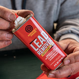 Shooter's Choice Lead Remover 4oz product being opened