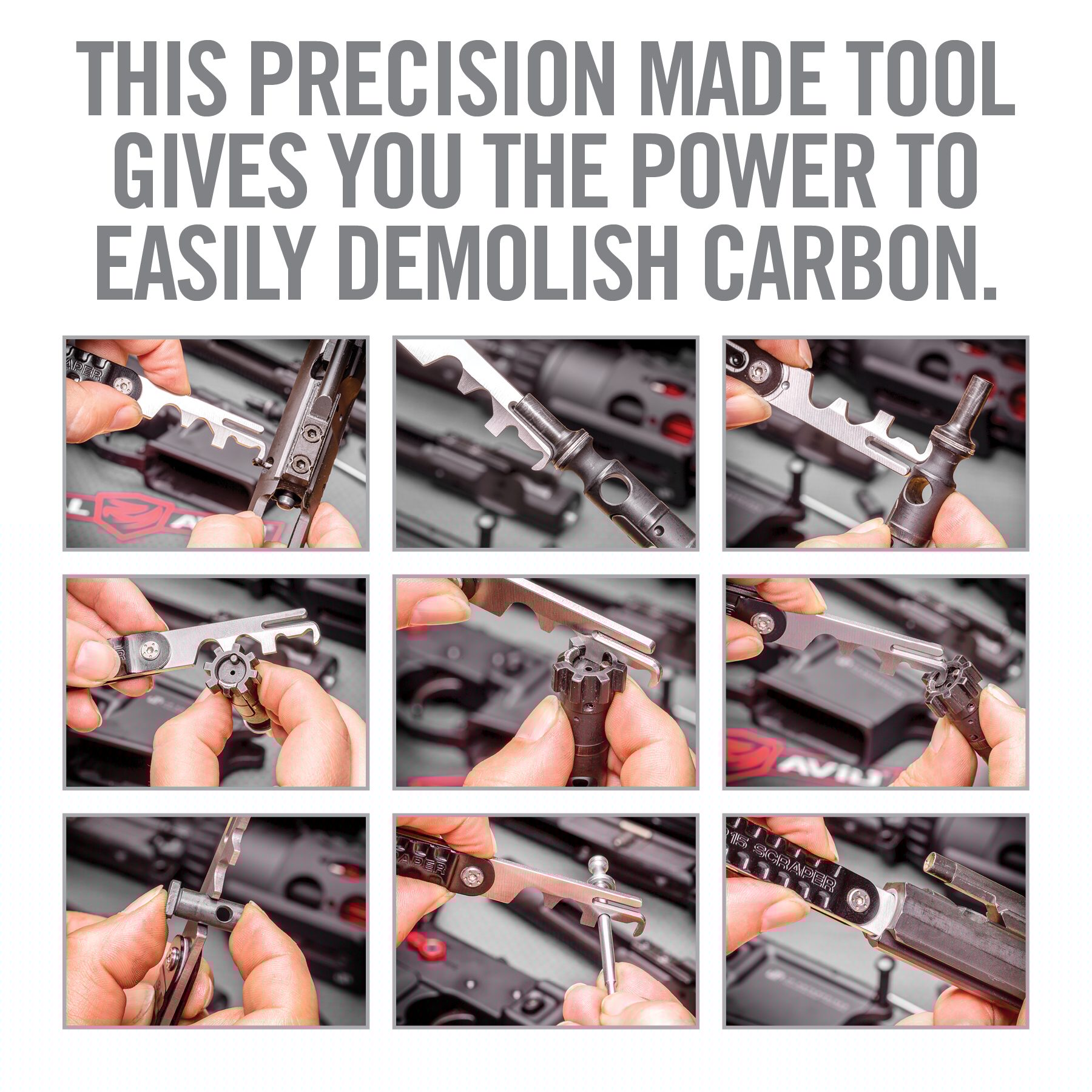 4th Image for The AR15 Scraper™ - Real Avid