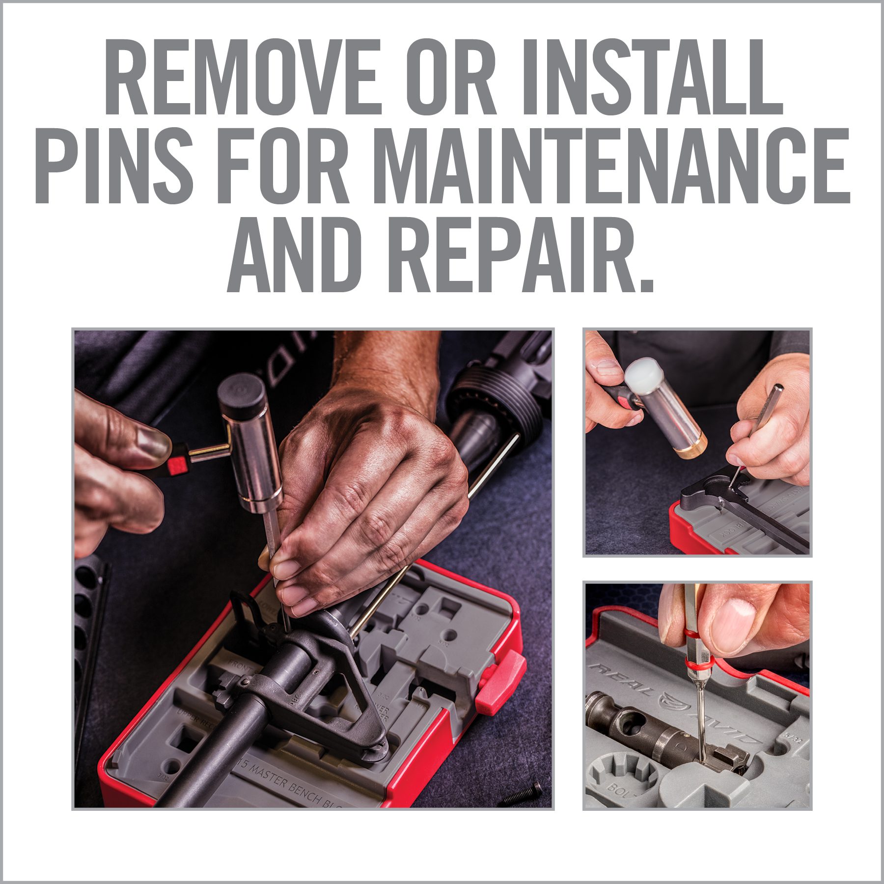 9 Image for Accu-Punch® Hammer & AR15 Pin Punch Set-Real Avid