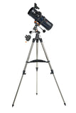 Celestron Astromaster 114EQ Telescope with Moon Filter & Smartphone Adapter