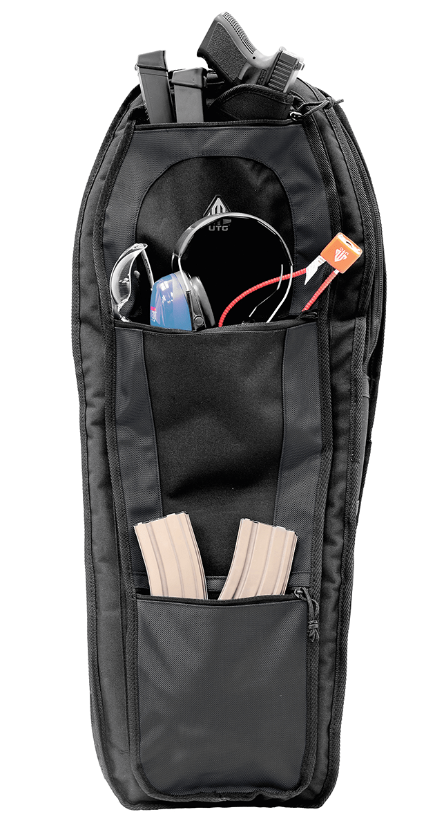 UTG 34" Alpha Battle Carrier Rapid Deployment Pack Black