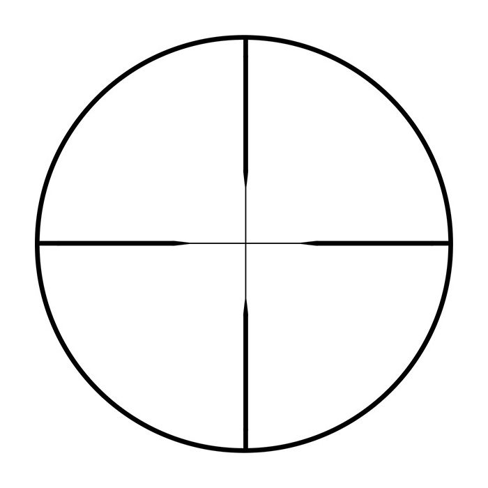 Konus Rifle Scope Fighter 3-9x40 ZOOM
