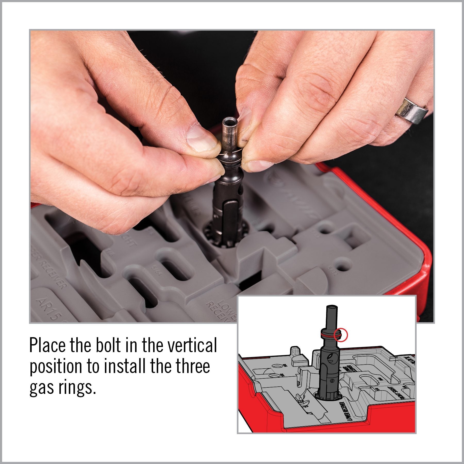 13 Image for Master Bench Block® - AR15-Real Avid