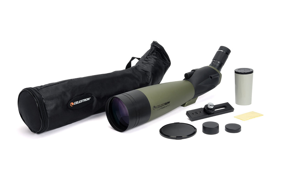 Ultima 22-66x100mm Angled Zoom Spotting Scope