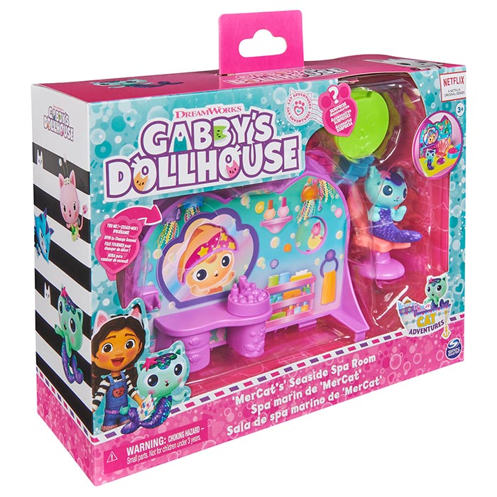 GABBY'S DOLLHOUSE CORE Gabby's Dollhouse Deluxe Room (Spa)