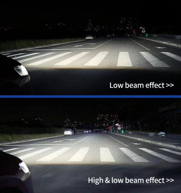 Flex F5 H4 Headlight Bulb Set