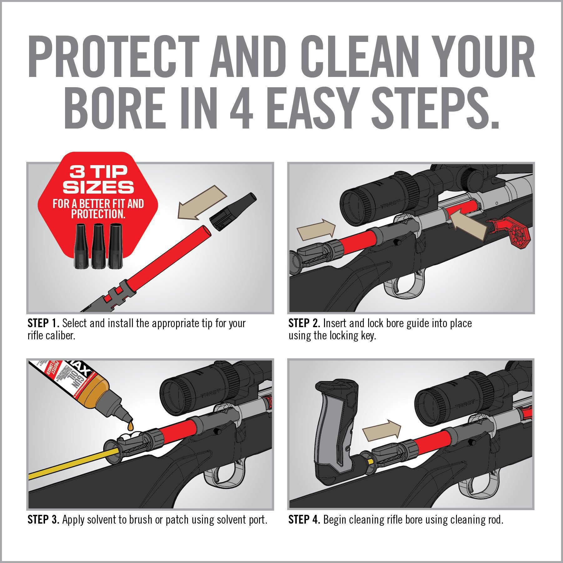 7th Image for Bore-Max® Smart-Fit® Bore Guide™ - Real Avid