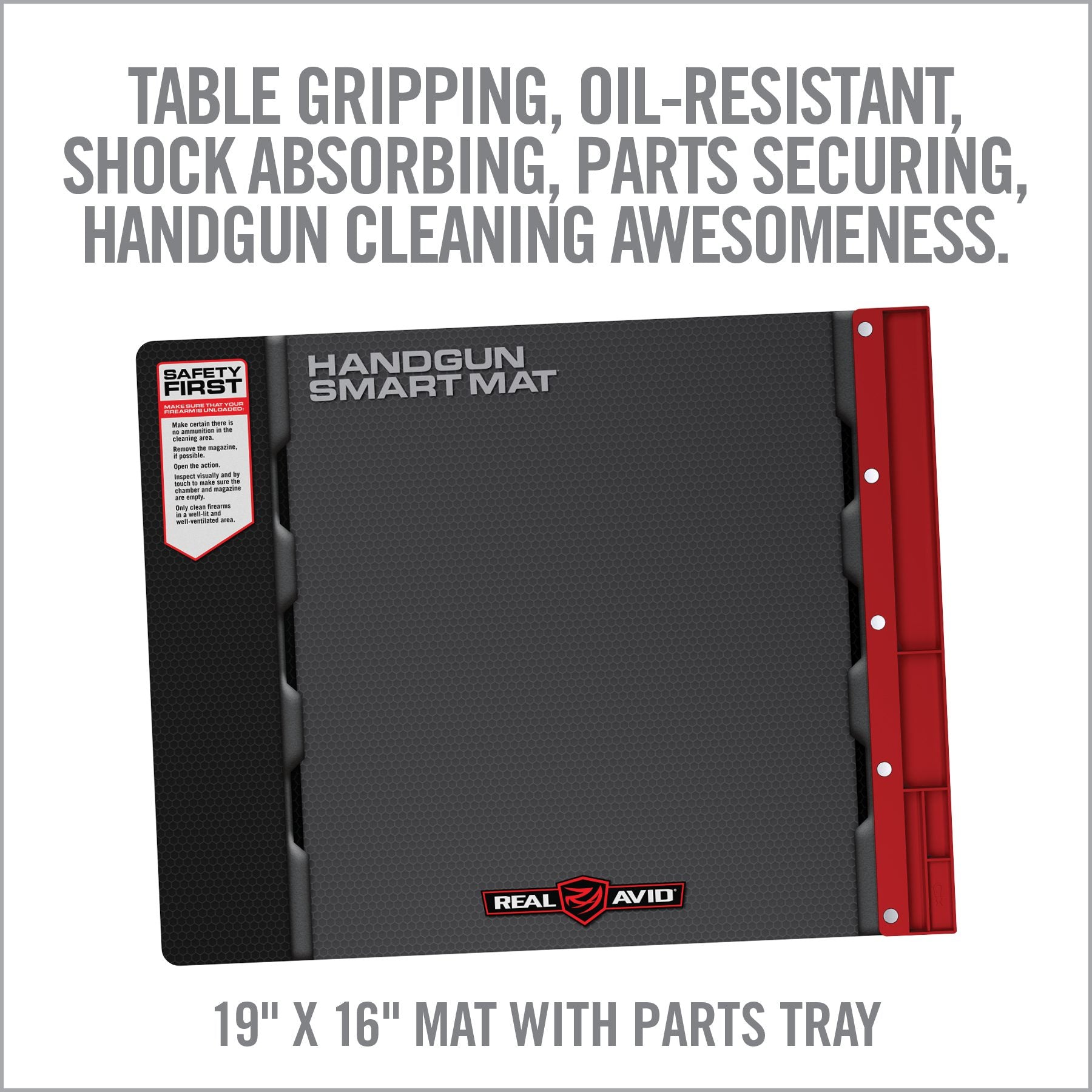 3 Image for Smart Mat® - Handgun-Real Avid