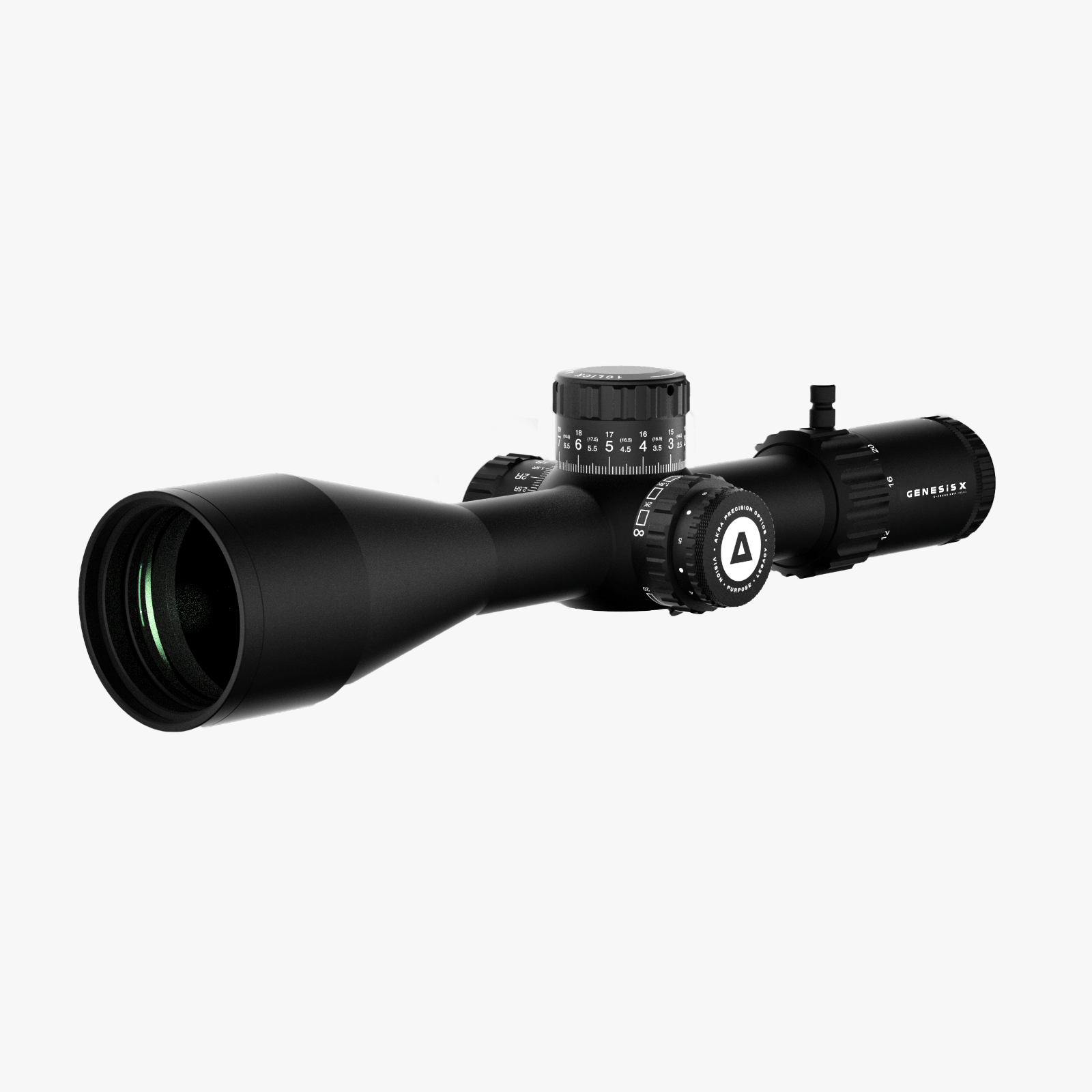GENESIS X 5-25x56 FFP MRAD