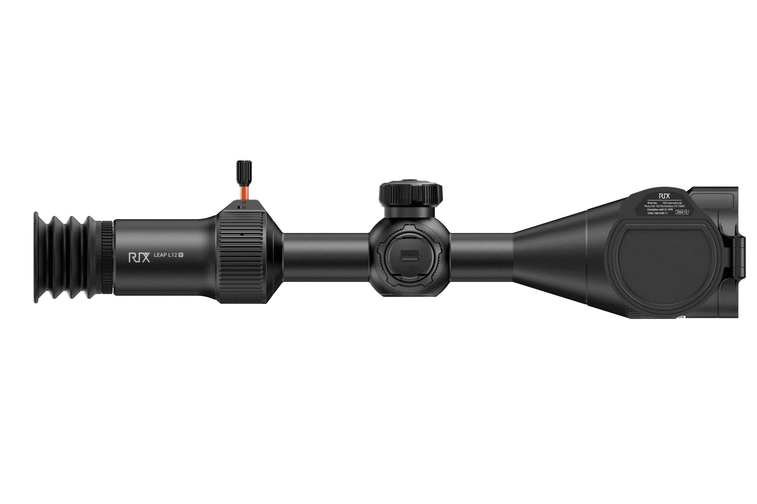 Rix RIX Leap L12R Thermal Riflescope (60mm, 1280 Resolution, LRF)