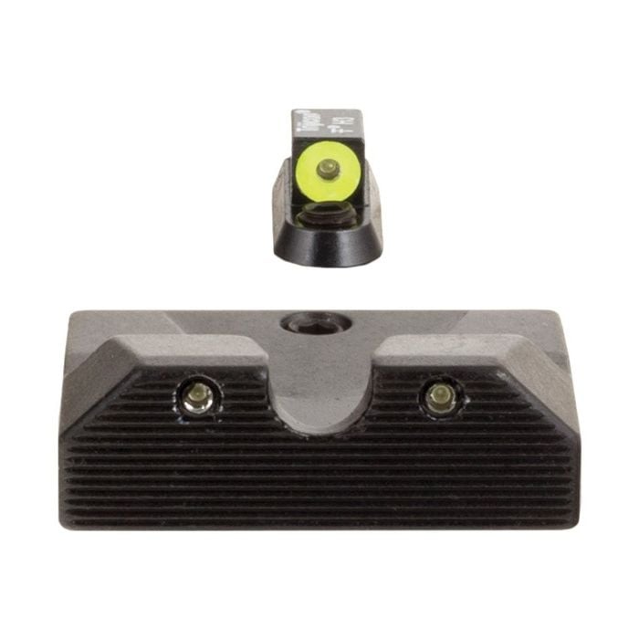 Trijicon HD Night Sight Set - CZ P10/P10C, Yellow Outline 