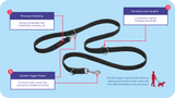 Features guide for Halti Training Lead