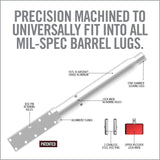 Alternate Image for Lug-Lok Upper Vise Block™-Real Avid-Real Avid