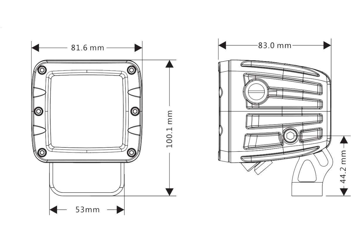 Flex Dual-Colour Pod Lights