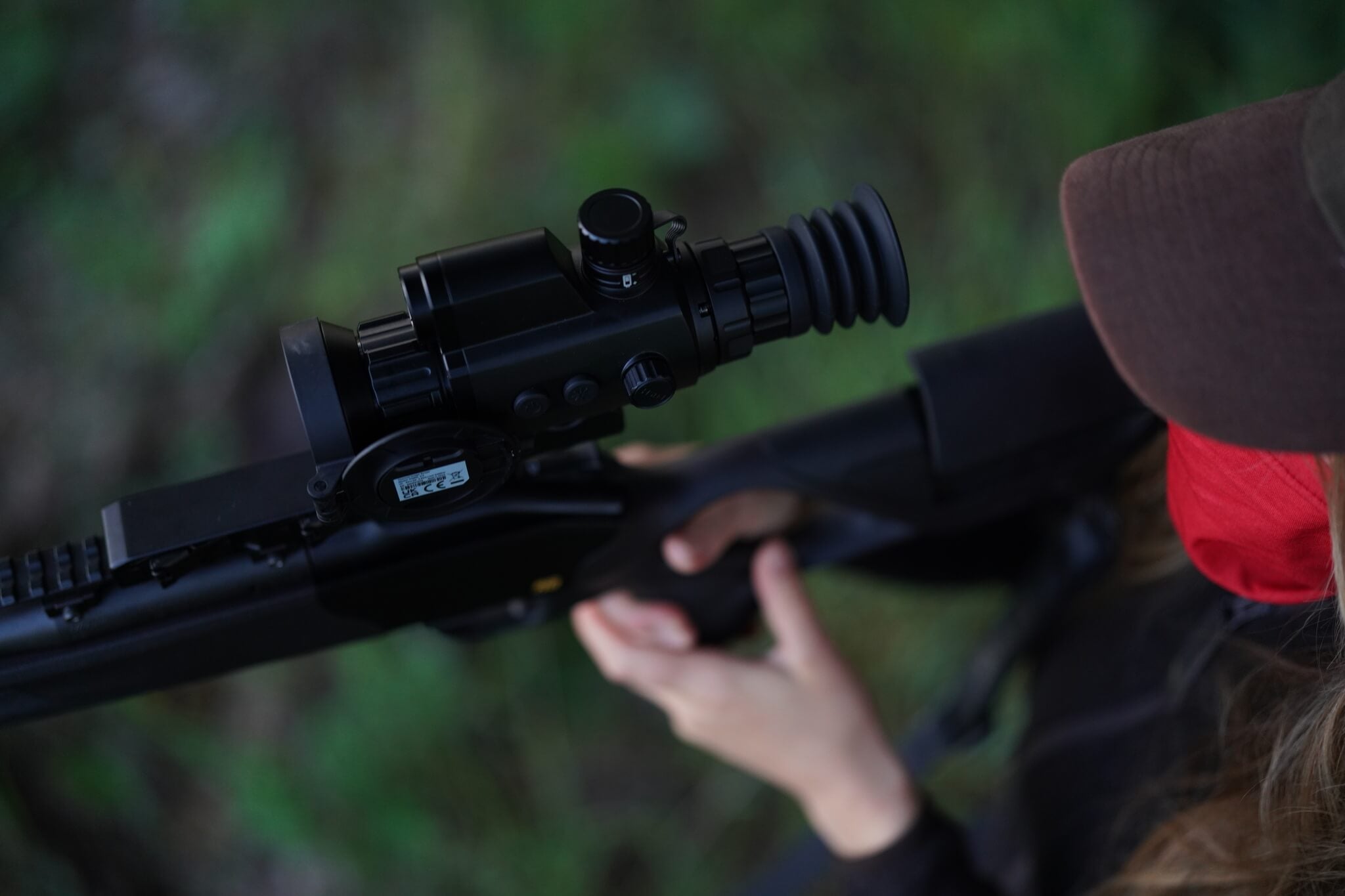 HIKMICRO Panther PQ50L 2.0 Thermal Image Scope (50 mm) - Image 3