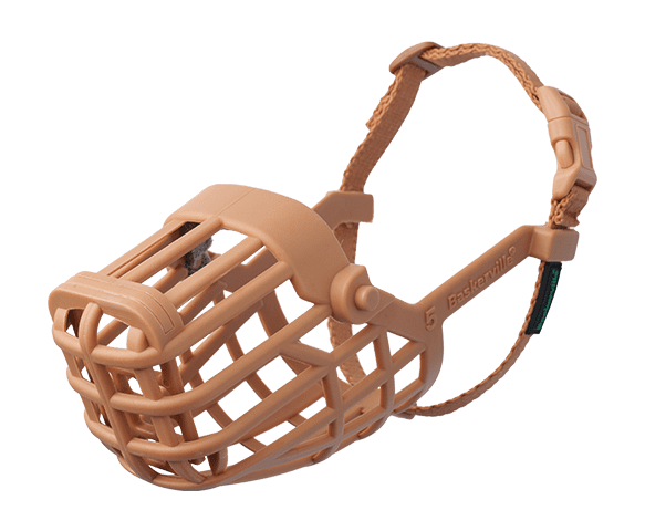 Company of Animals Baskerville Classic Basket Muzzle (Size 4, Westie)