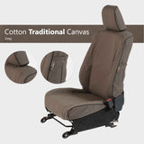 Escape Gear Seat Cover Daihatsu Terios 2 SWB (2007–10/2018) - 2 Fronts