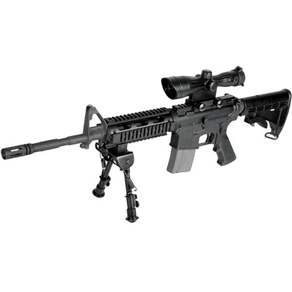 UTG PRO® AR15 Drop-in Quad Rail Handguard, Carbine-length