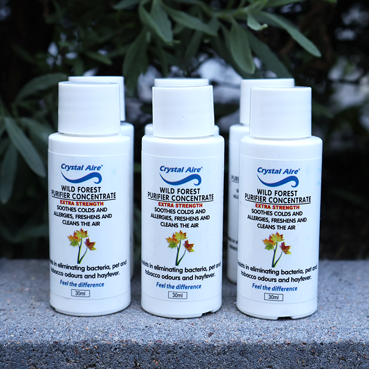 Crystal Aire Wild Forest Air Purifier Concentrates - 6 Pack (30ml)