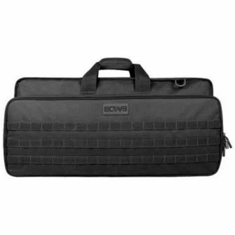 ECOEVO PRO SERIES TAKEDOWN 27" GUN CASE BLACK