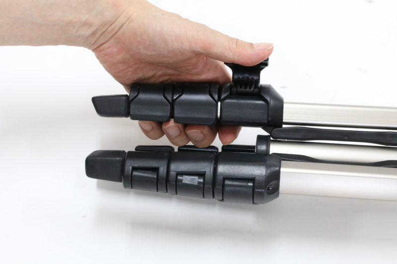 Large lever locking mechanism