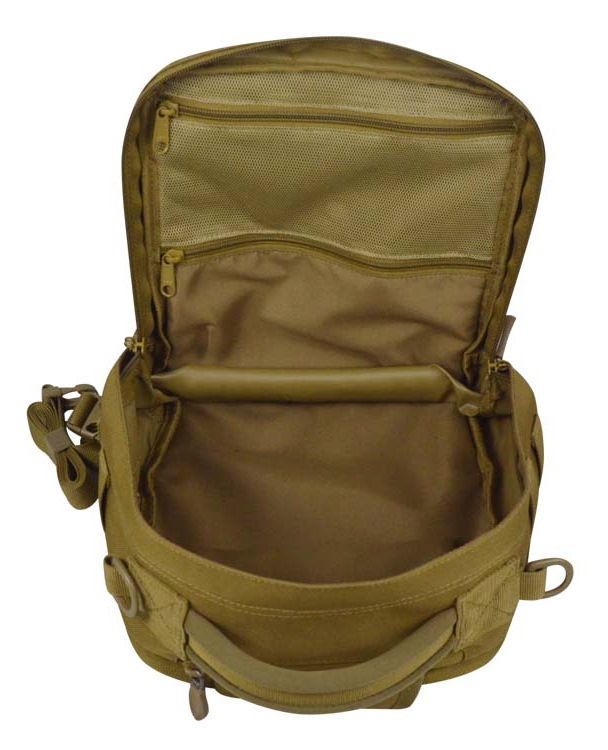 EcoEvo Tactical Sling Pack (Tan)