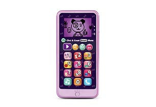 Leapfrog Chat & Count Smart Phone - Purple