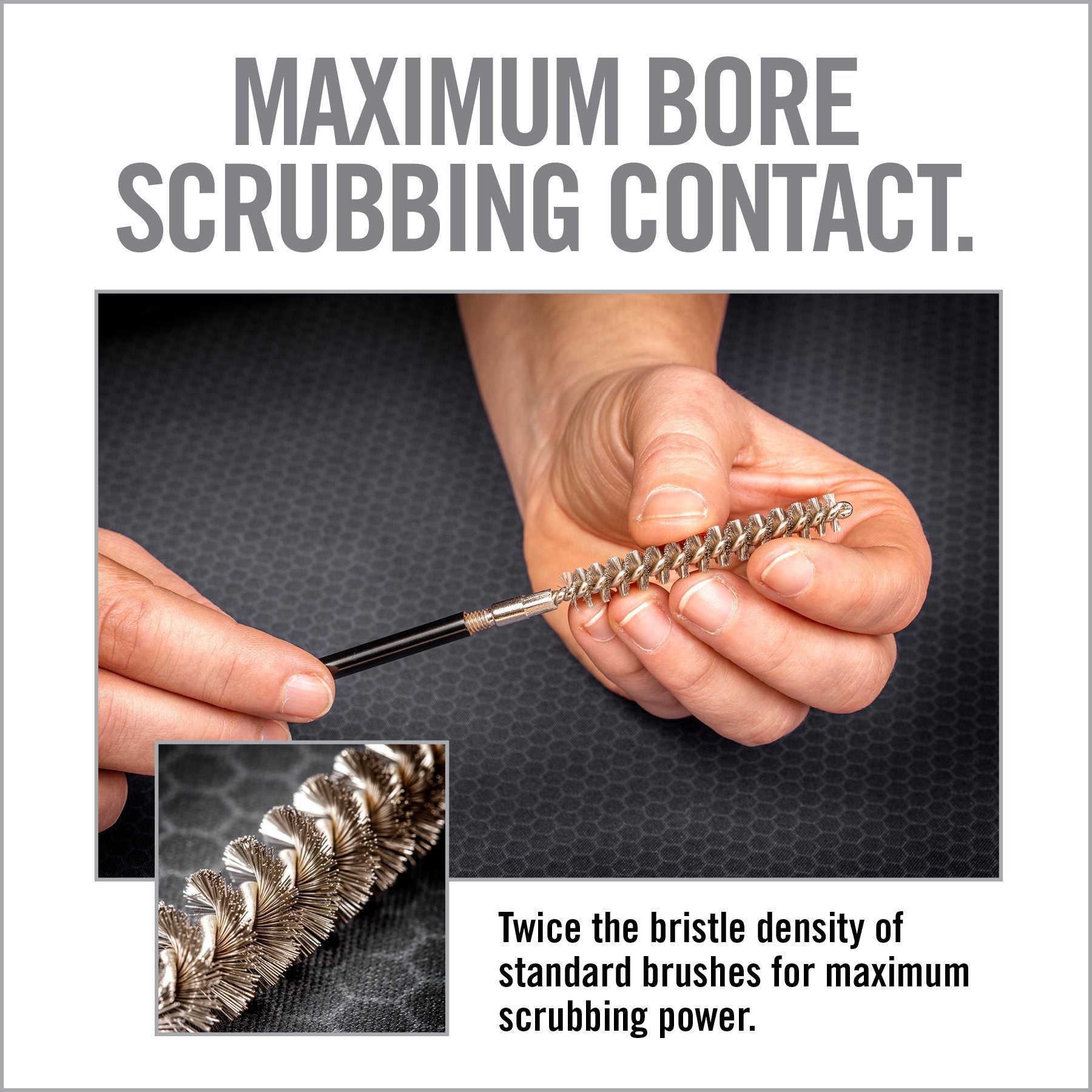2 Image for Bore-Max® Speed Brush®-12GA-Real Avid