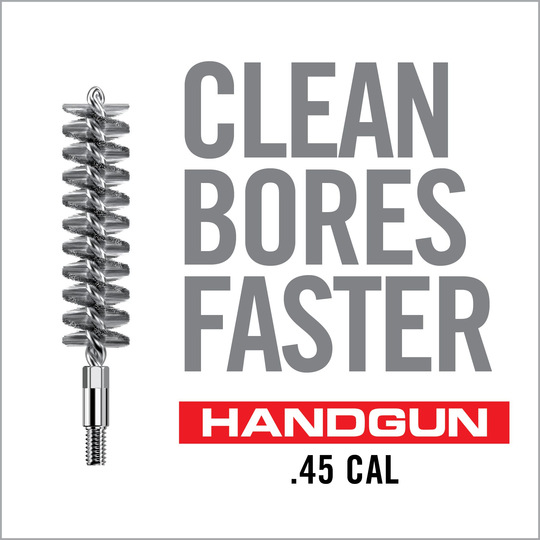 18 Image for Bore-Max® Speed Brush®-.45 CAL-Real Avid