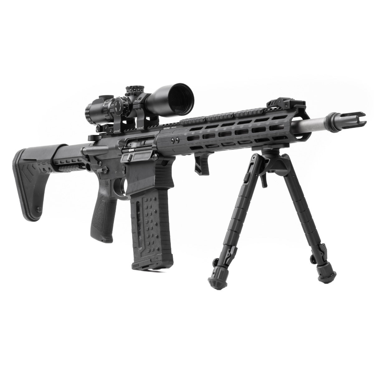 UTG® Recon 360® TL Bipod, 8"-12" Center Height, M-LOK®