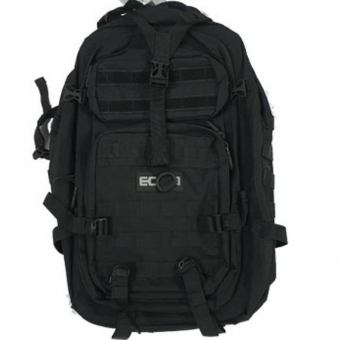 EcoEvo Tactical Elite Backpack XL (Black)