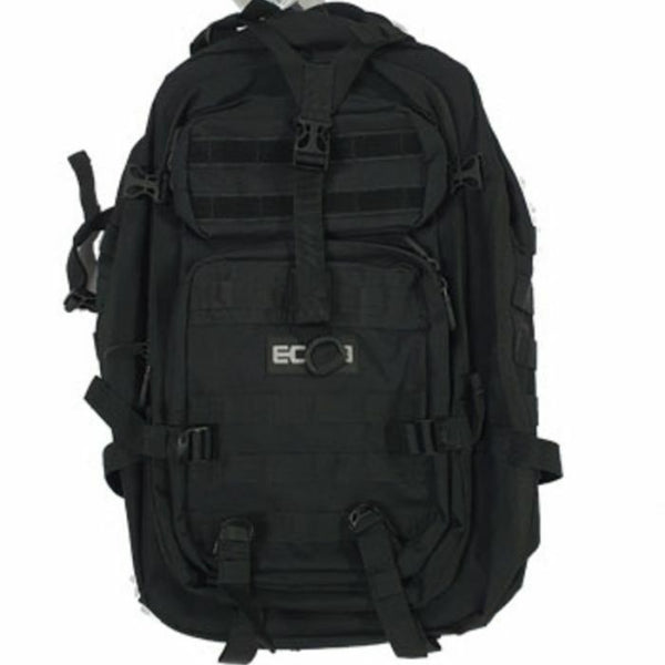 EcoEvo Tactical Elite Backpack XL (Black)