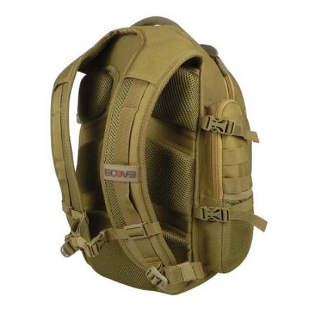 EcoEvo Tactical Backpack (Tan)