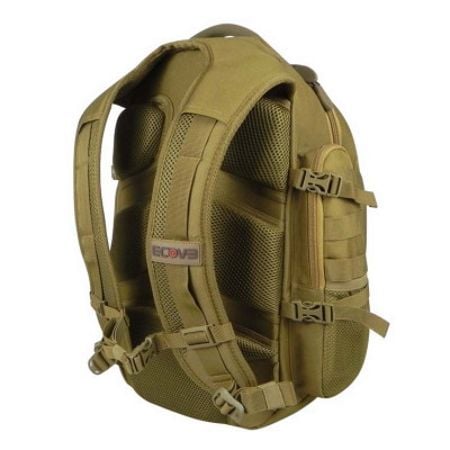 EcoEvo Tactical Backpack (Black)