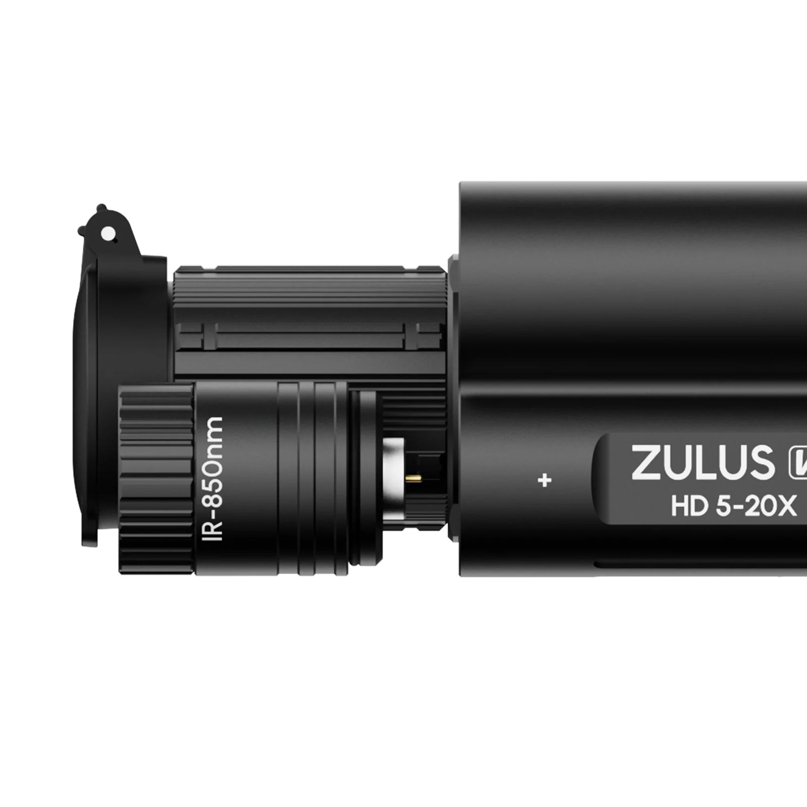 ZULUS HD V2 5-20X Digital Night Vision Scope With Laser Rangefinder and Ballistic Calculator - Image 7