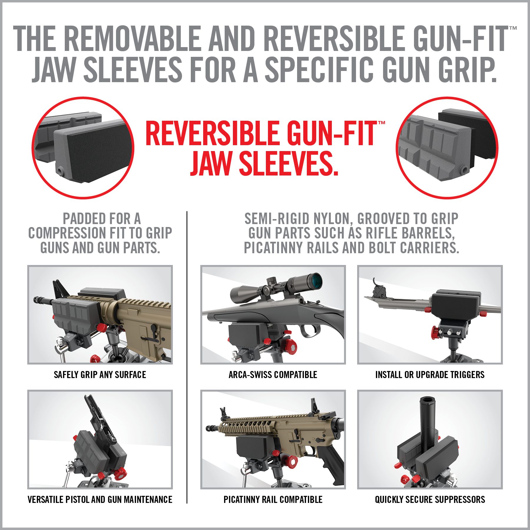 17 Image for Master Gun Vise with Free Gun Tool Amp - AR15-Real Avid
