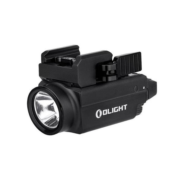 Olight Baldr S Weapon Light (Green Laser, 800 Lumens, 130m, Black)