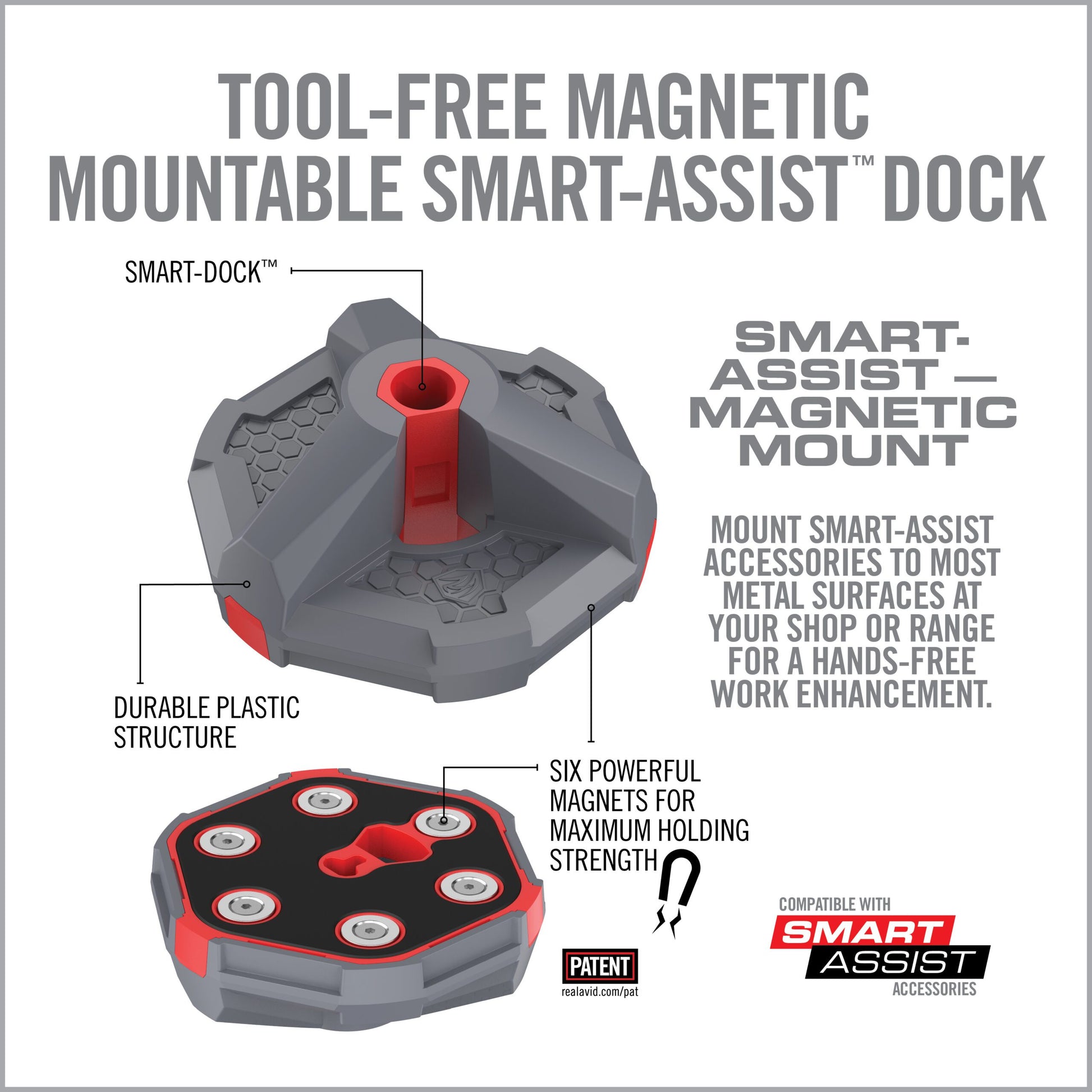 Alternate Image for Smart-Assist™ – Magnetic Mount-Real Avid-Real Avid