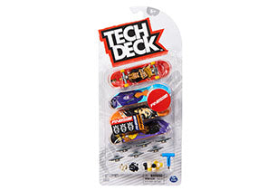 Tech Deck Ultra DLX 4 Pack