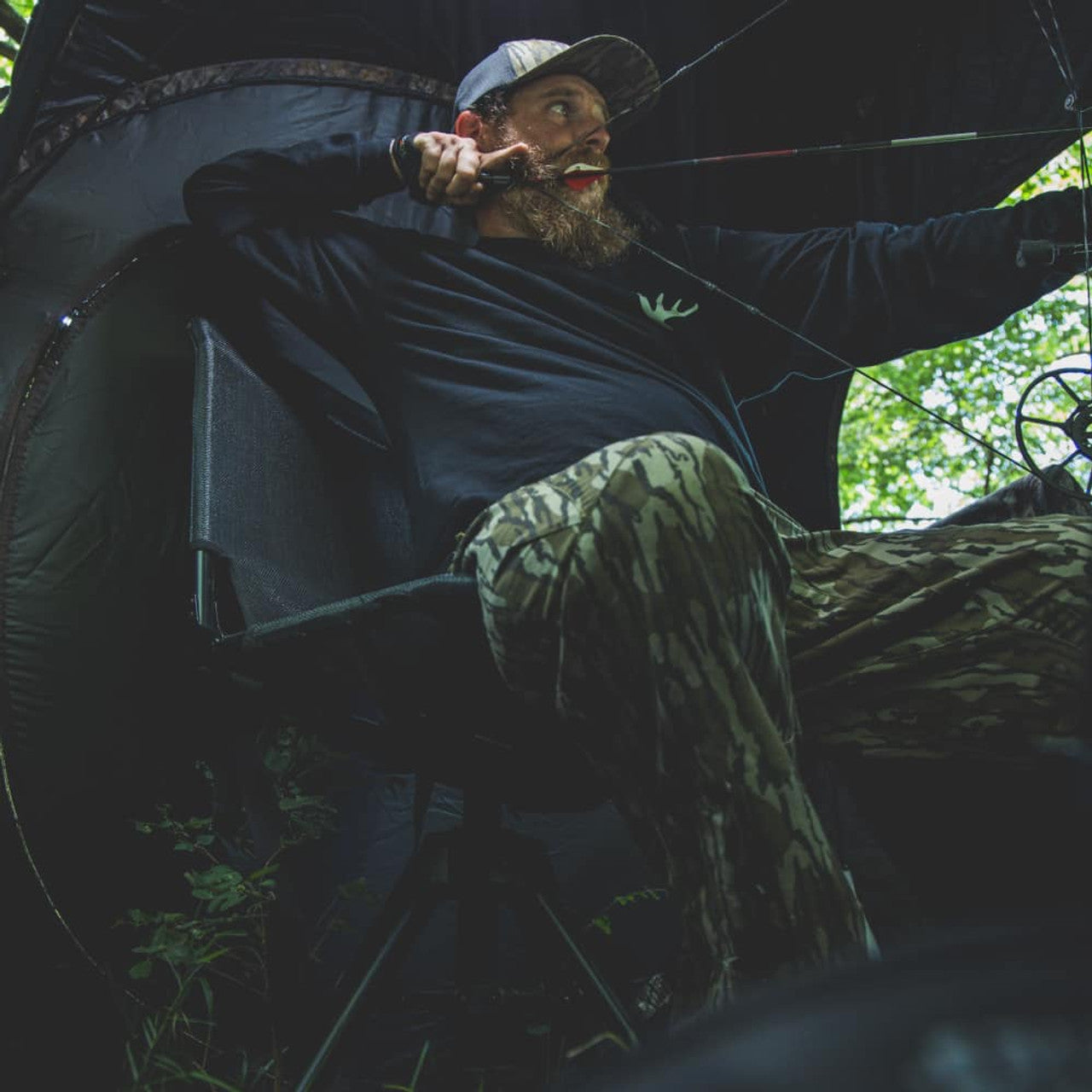 Ameristep 360 Silent Swivel Blind Hunting Chair