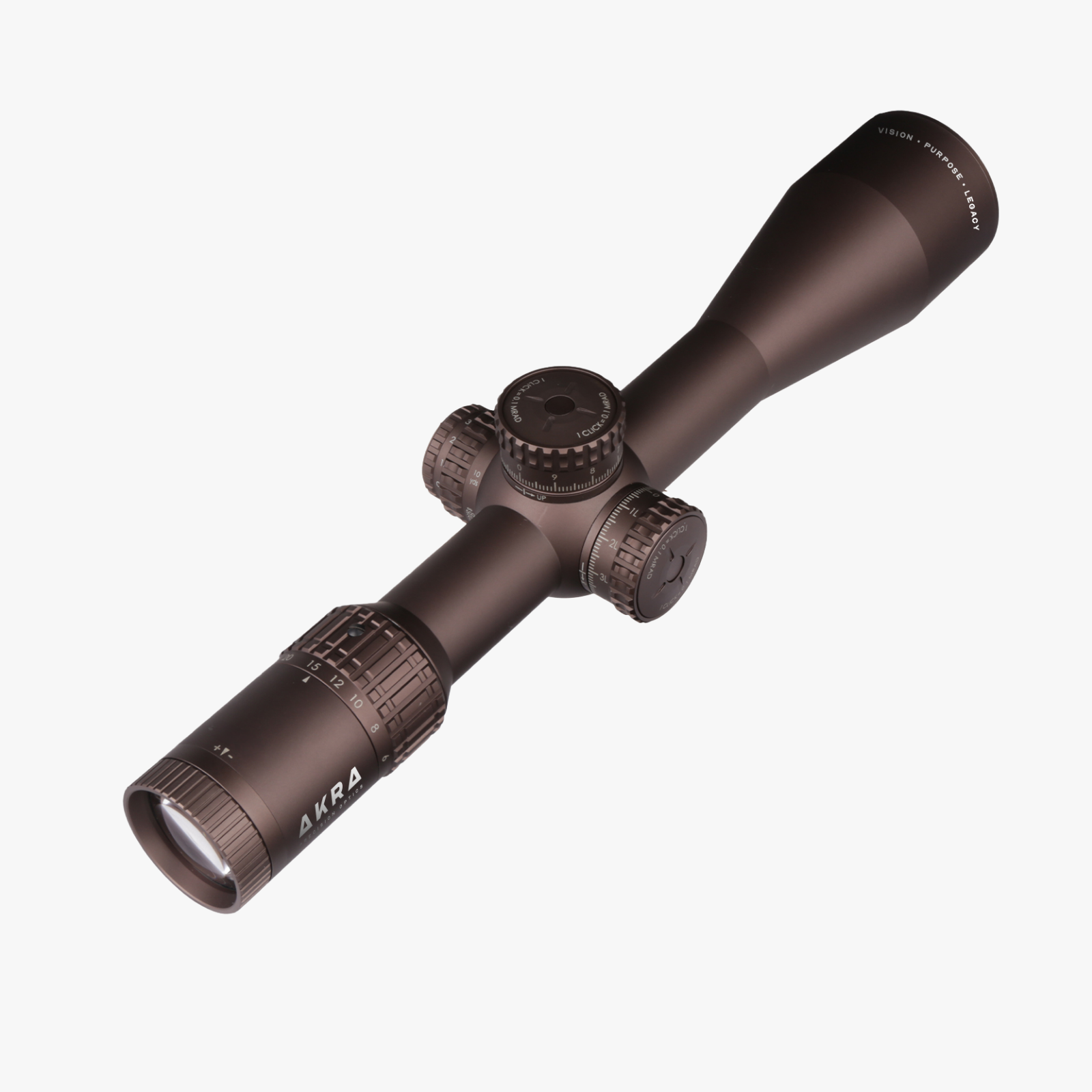 ORYX 6-36x56 FFP MRAD // Burnt Bronze