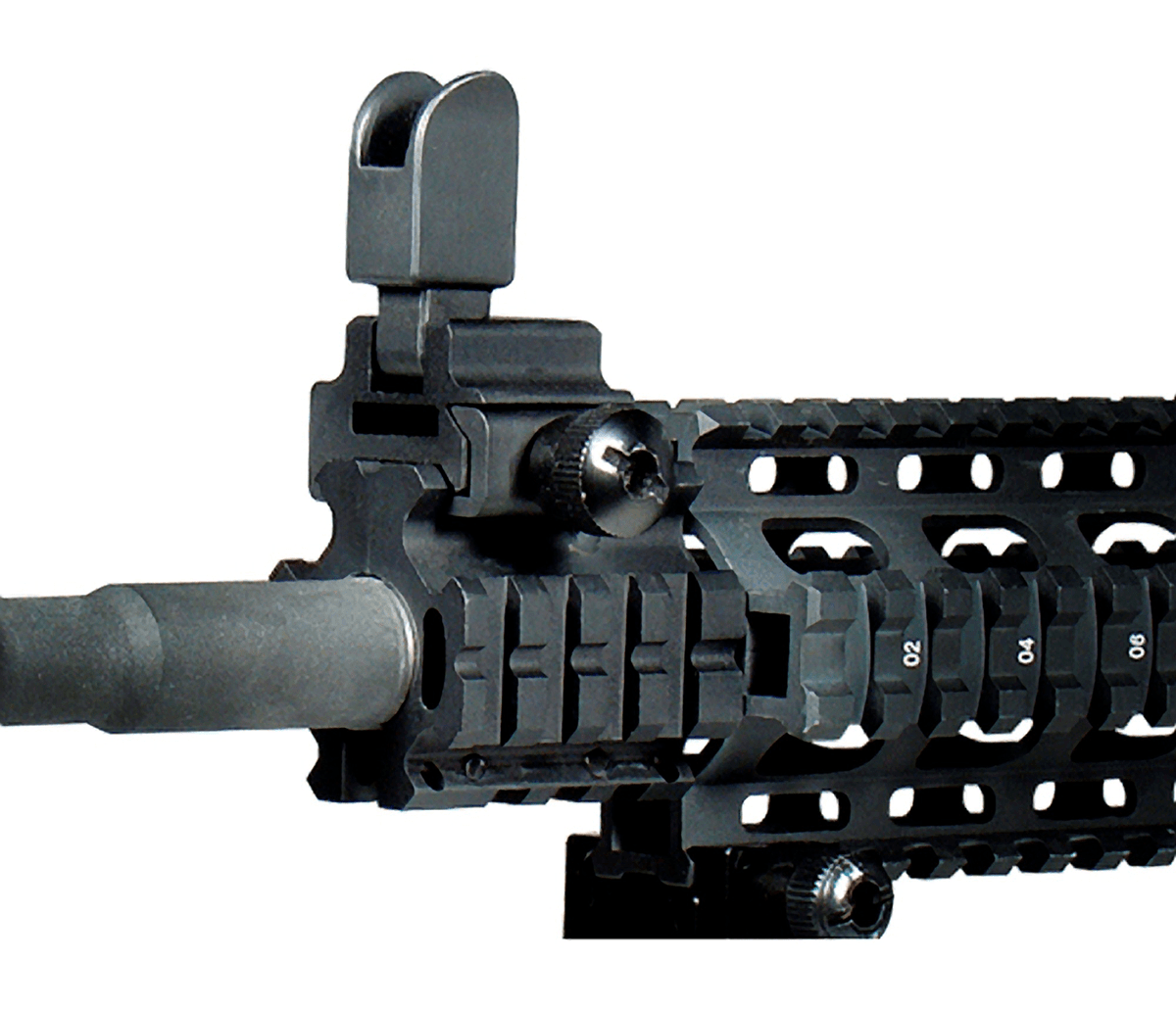 UTG PRO AR15 Low-pro Quad-rail Gas Block for .75" Barrel