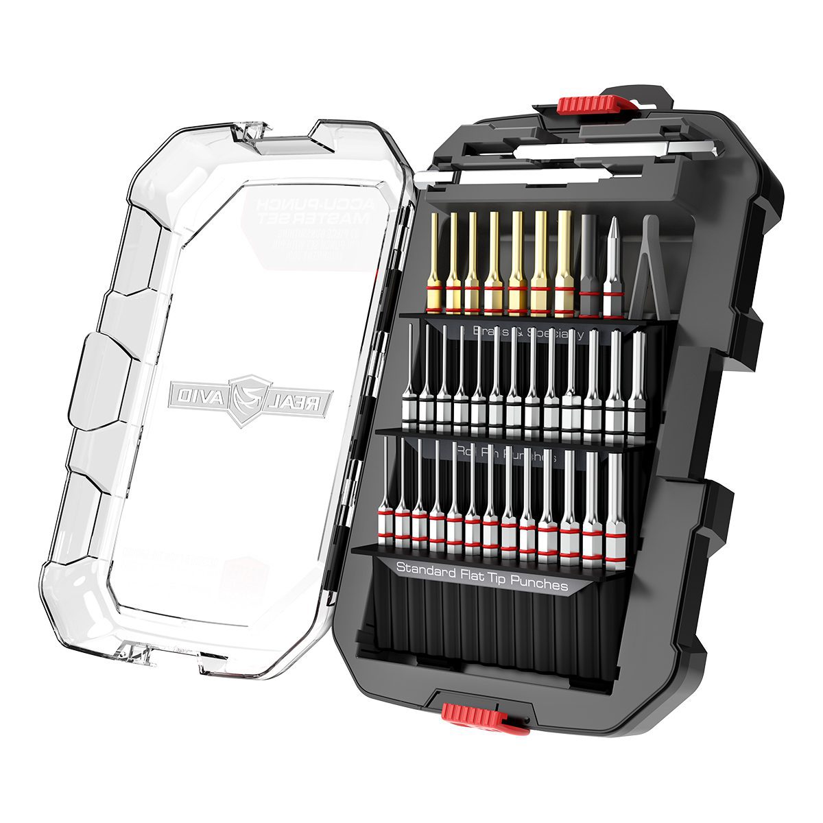 13 Image for Accu-Punch® Master Set-Real Avid