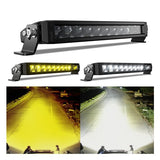 Flex 40″ White & Golden LED Light Bar