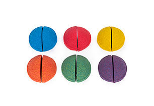 Kinetic Sand Rainbow Mix Set