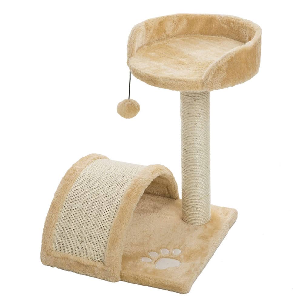 Cosmic Pets Plush Cat Tree (Phoenix Rising, Beige)