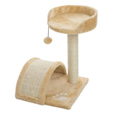 Cosmic Pets Plush Cat Tree (Phoenix Rising, Beige)
