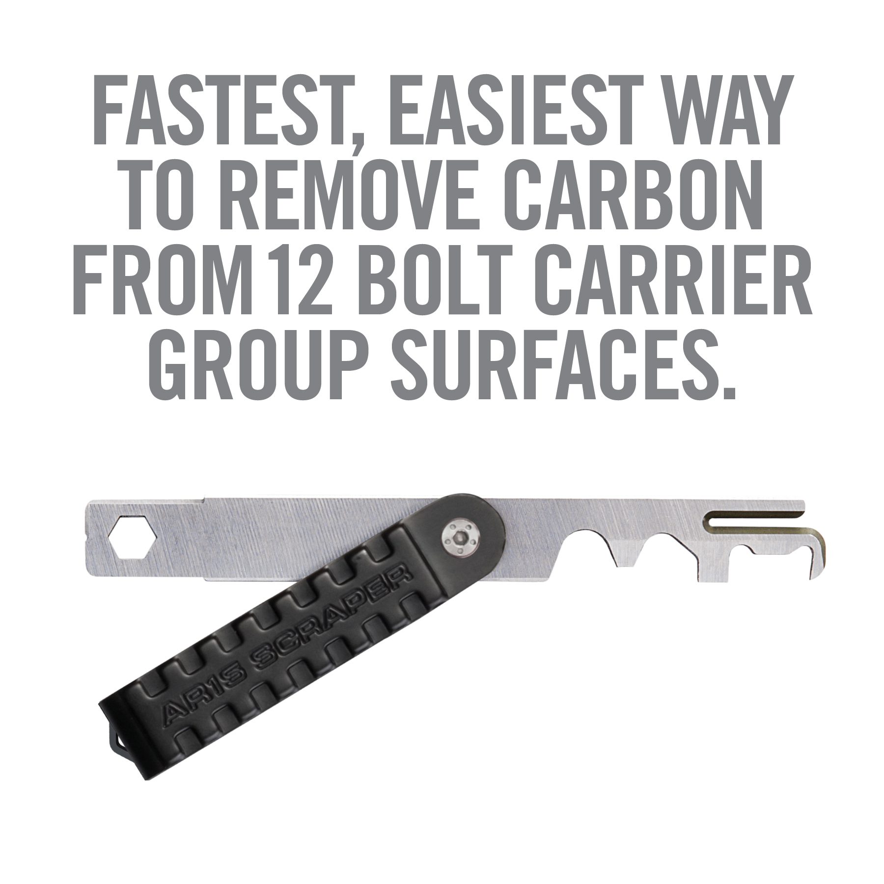 Alternate Image for The AR15 Scraper™-Real Avid-Real Avid