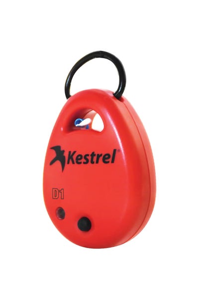 Kestrel Drop D1 Red Angle