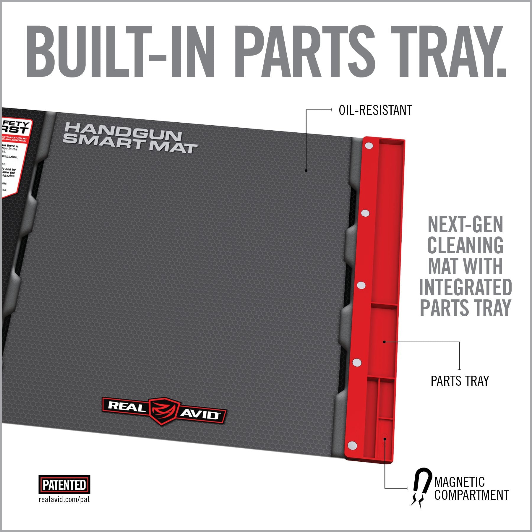 4 Image for Smart Mat® - Handgun-Real Avid